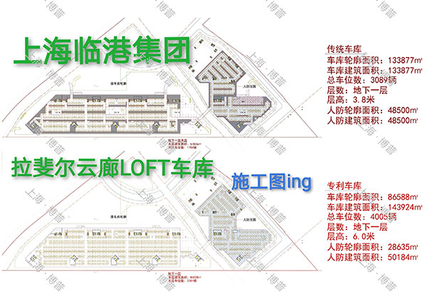 鹤岗G60科创云廊LOFT专利车库（上海博普授权）